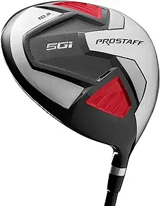 wilson golf pro staff sgi driver mw 1 golf clubs for men right handed suitable for beginners  ‎wilson