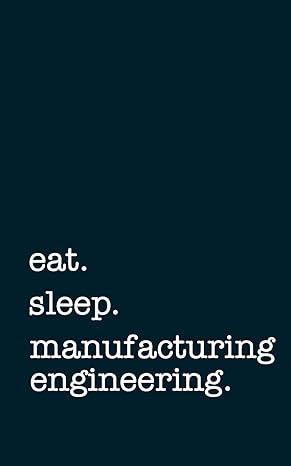 Eat Sleep Manufacturing Engineering