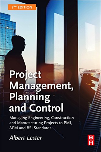 project management planning and control managing engineering construction and manufacturing projects to pmi