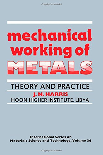 mechanical working of metals theory and practice 1st edition john noel harris 0080254640, 9780080254647