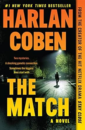 the match a novel  harlan coben 1538748290, 978-1538748299