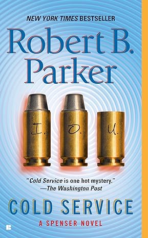 cold service a spenser novel  robert b. parker 0425204286, 978-0425204283