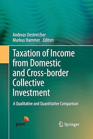 taxation of income from domestic and cross border collective investment a qualitative and quantitative