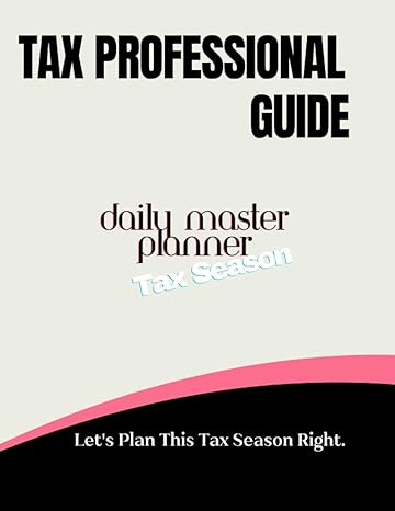 tax professional guide daily master planner tax session 1st edition shell saint paul 979-8852513328