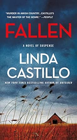fallen a novel of suspense  linda castillo 1250142938, 978-1250142931