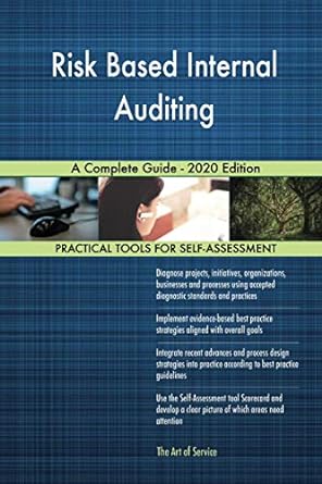 risk based internal auditing a  guide 2020 edition 1st edition gerardus blokdyk 1867411024, 978-1867411024