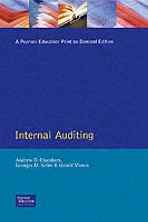 internal auditing 2nd edition andrew d. chambers 0273612476, 978-0273612476