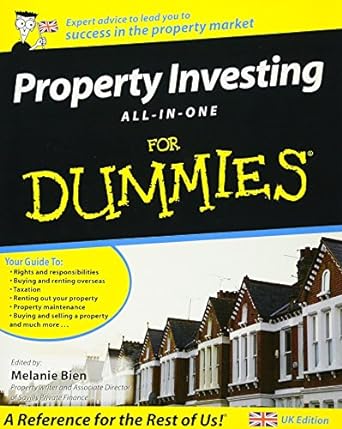 property investing all in one for dummies 1st edition melanie bien 0470515023, 978-0470515020