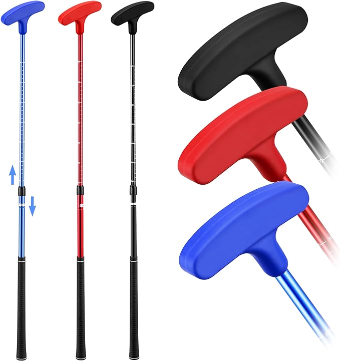 pgm golf club putter-3 pack ambidextrous for boys and girls  ‎pgm b0cgwrbmqt