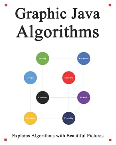 graphic java algorithms 1st edition yang hu b085hpdzrz, 979-8620935260