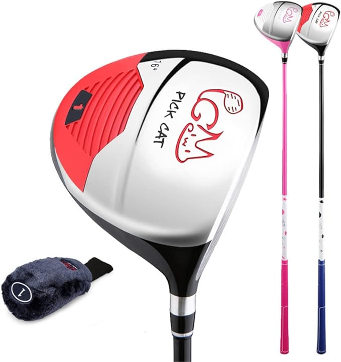 ‎celfer junior boys girls golf driver right handed golf club wood with 1 carbon shaft golf putters 