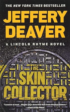 the skin collector a lincoln rhyme novel  jeffery deaver 1455595160, 978-1455595167