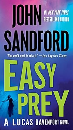 easy prey you wont want to miss it los angeles times a lcucas davenport novel  john sandford 0425277135,