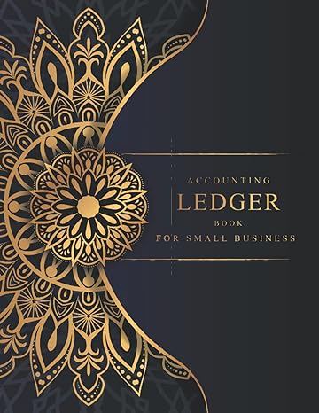 accounting ledger book for small business 1st edition devil charles vinci 979-8511159669