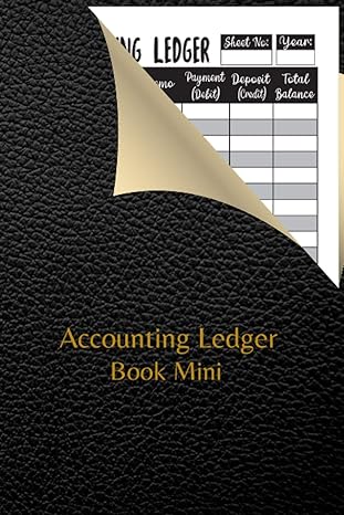 accounting ledger book mini 1st edition nk books b0b21h5bqw