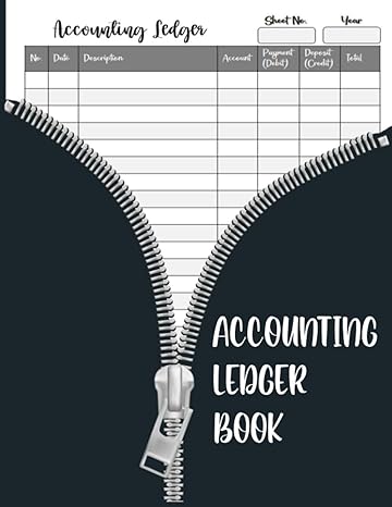 accounting ledger book 1st edition bookkeeping fan zone 979-8689128108