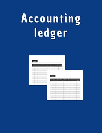 accounting ledger 1st edition daniel press b0bb67hsqn