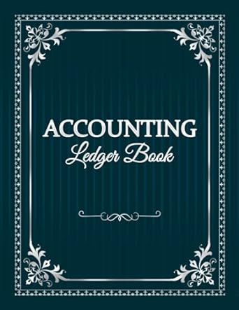 accounting ledger book 1st edition accounting ledger publishing 979-8527208917