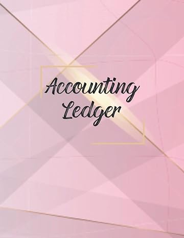 accounting ledger book 1st edition professional log books 979-8801343150