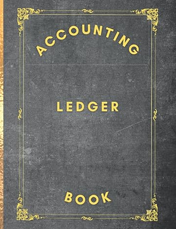 accounting ledger book 1st edition achraf art book edition 979-8426938915