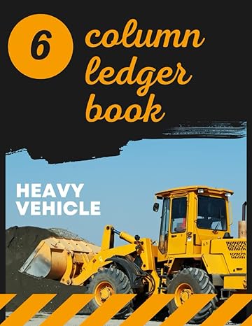6 column ledger book heavy vehicle  s.h i. m. b0c5pfzvkb