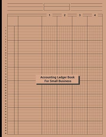 Accounting Ledger Book For Small Business