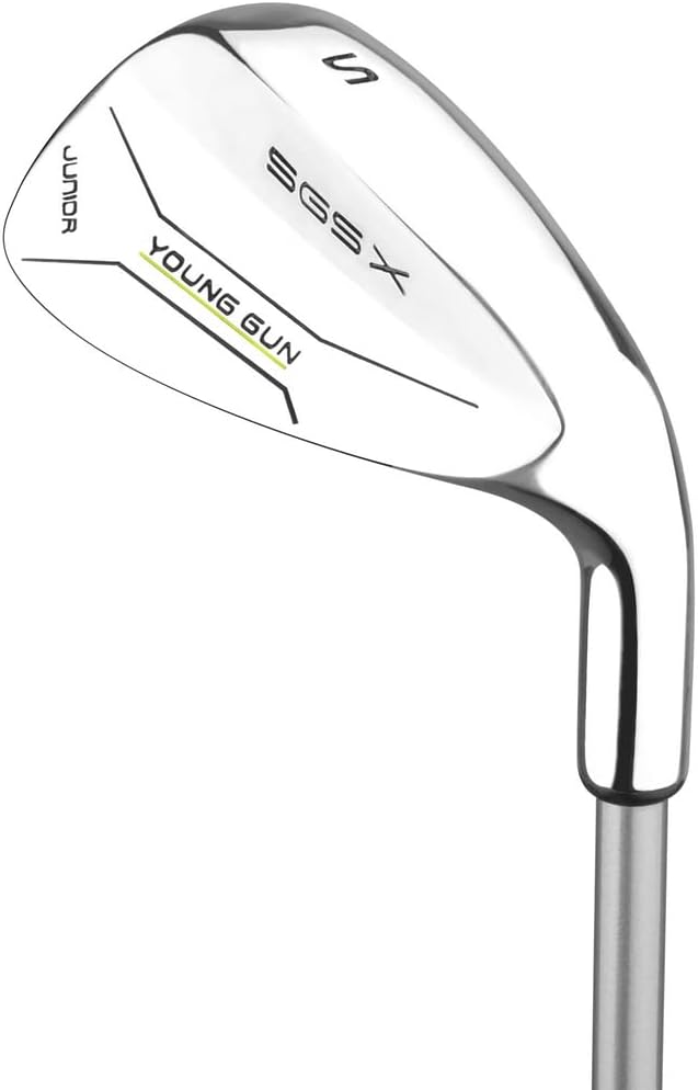 young gun sgs x junior kids golf right hand irons and wedges age 12 14  ?young gun b09xxzdfqb