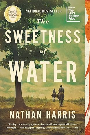 the sweetness of water a novel  nathan harris 0316461245, 978-0316461245