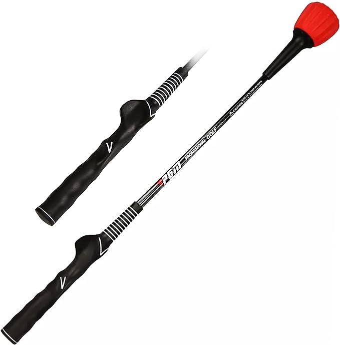pgm golf swing trainer aid golf practice warm up stick for strength flexibility and tempo training  ?pgm
