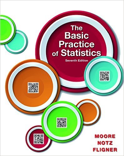 the basic practice of statistics 7th edition i.e. moore 1464179883, 9781464179884