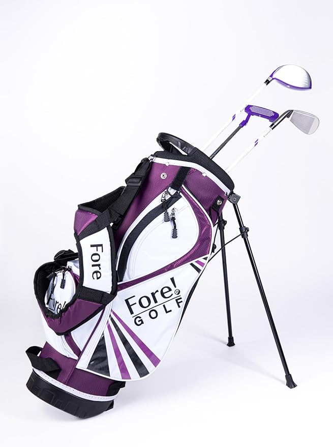 Fore U Lite Junior Girls Golf Set Purple