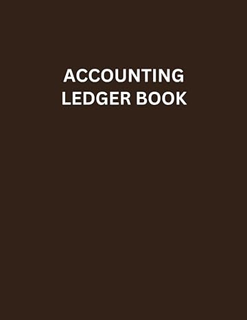 accounting ledger book  acorn publishing b0chw27fkb