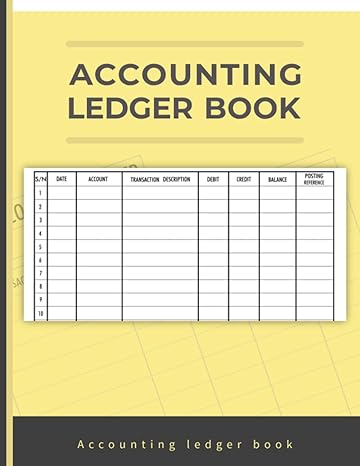 accounting ledger book  omalley dare b0c1jdqm5x