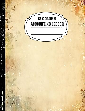 12 column accounting ledger 1st edition robinle b0cjhjjkgd
