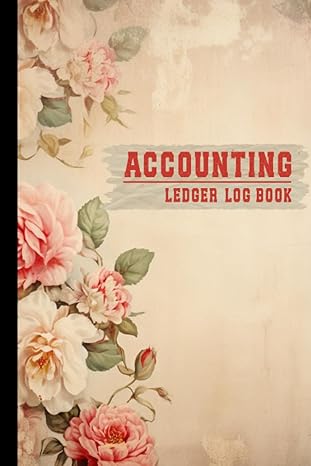accounting ledger log book 1st edition robinle b0cjktvglc