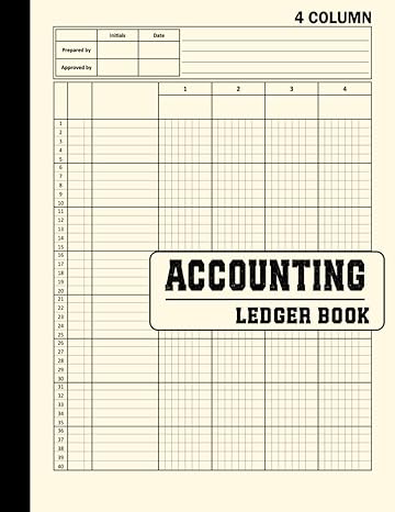 accounting ledger book 1st edition robinle b0cjllnb1w