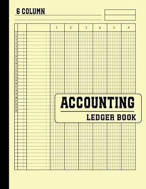 accounting ledger book 9 column 1st edition robinle b0ck3q8d68