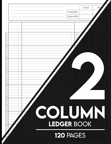 2 column ledger book 1st edition zulfiqar b0cklmtbsk