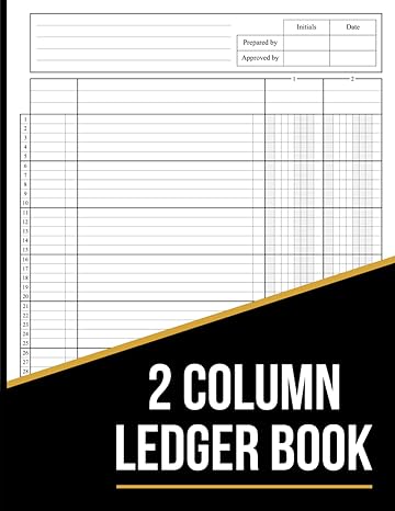 2 column ledger book 1st edition zulfiqar b0cklpbtd6