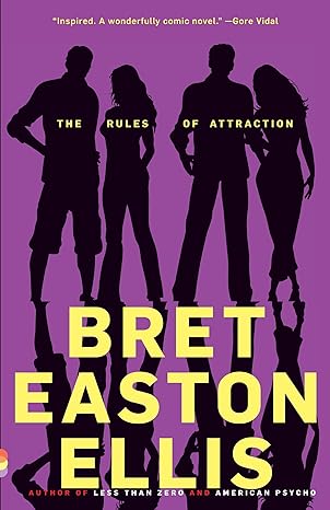 the rules of attraction  bret easton ellis 067978148x, 978-0679781486