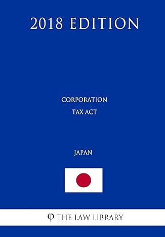 corporation tax act 2018 edition the law library edition 1729654290, 978-1729654293