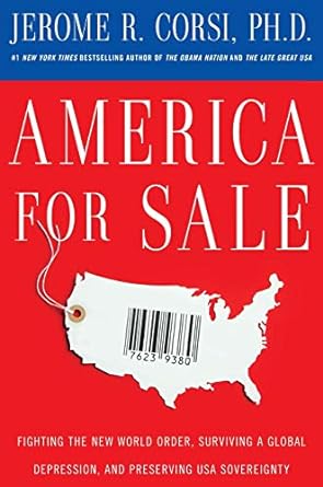 america for sale fighting the new world order surviving a global depression and preserving usa sovereignty