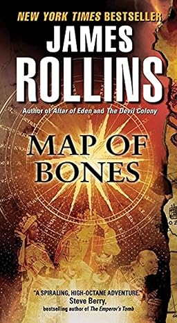 map of bones  james rollins 0062017853, 978-0062017857