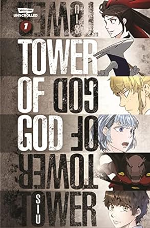 tower of god volume one a webtoon unscrolled graphic novel  s.i.u. 1990259901, 978-1990259906