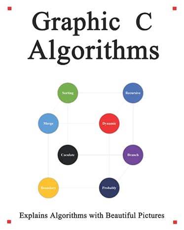 graphic c algorithms 1st edition yang hu 979-8634165806
