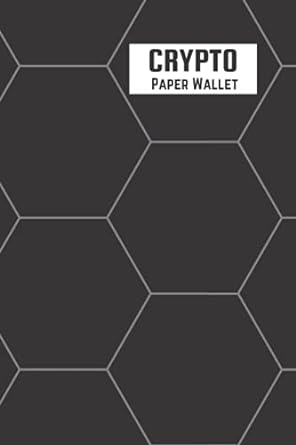 crypto paper wallet 1st edition creative island publishing 979-8462362767