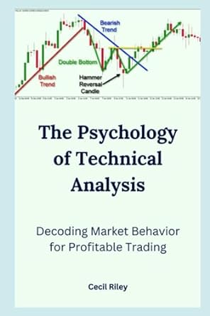 the psychology of technical analysis decoding market behavior for profitable trading 1st edition cecil riley