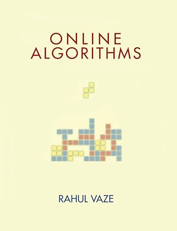 online algorithms 1st edition rahul vaze 100934918x, 978-1009349185