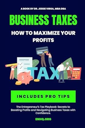 business taxes how to maximize your profits 1st edition jessie virga 979-8865877325