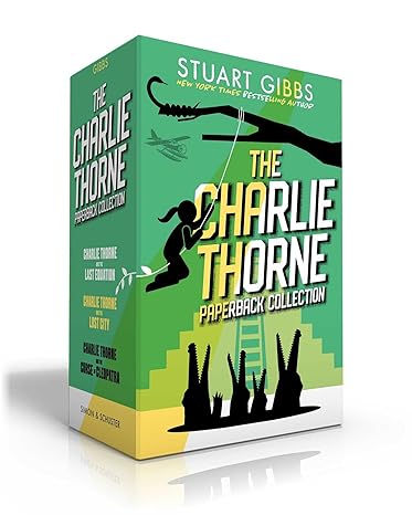 the charlie thorne paperback collection  stuart gibbs 1665952776, 978-1665952774